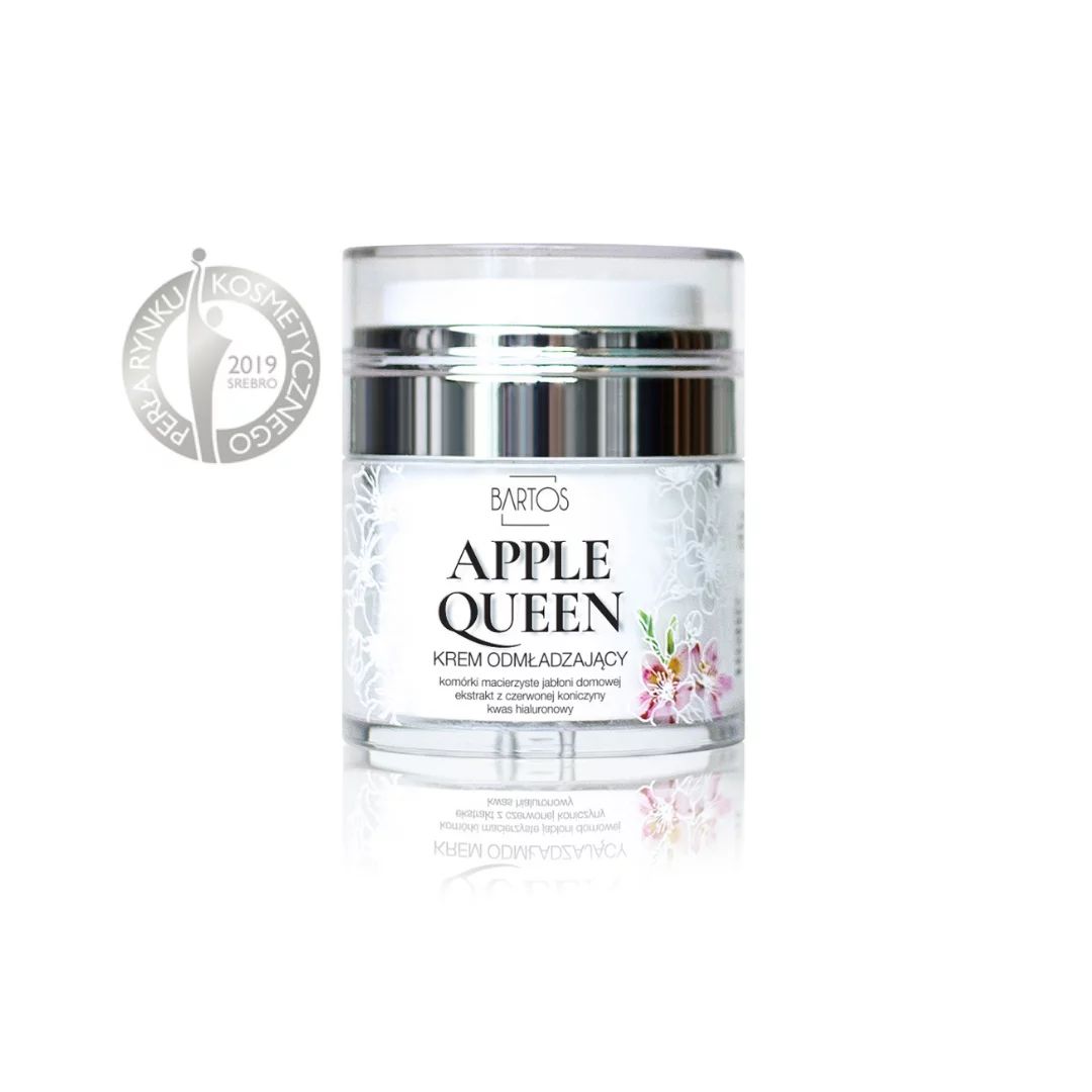 Apple Queen - com ácido hialurônico puro - Creme rejuvenescedor - 50ml