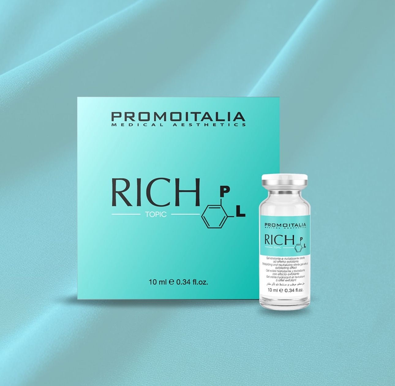 RICH PL - Polylactic Acid plus Hyaluronic Acid - already mixed 10ml