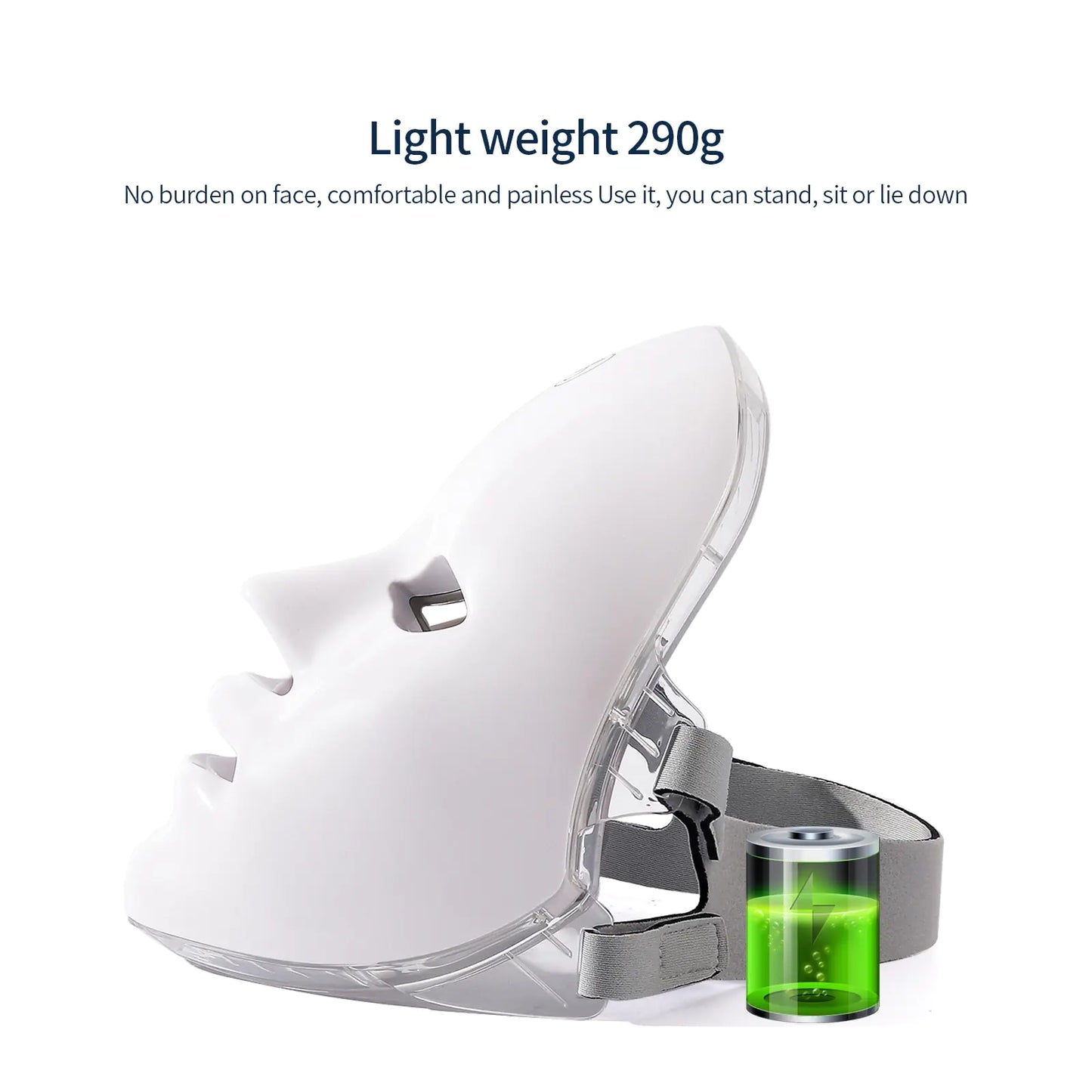 Amillion ReVive™ - Máscara facial de terapia LED