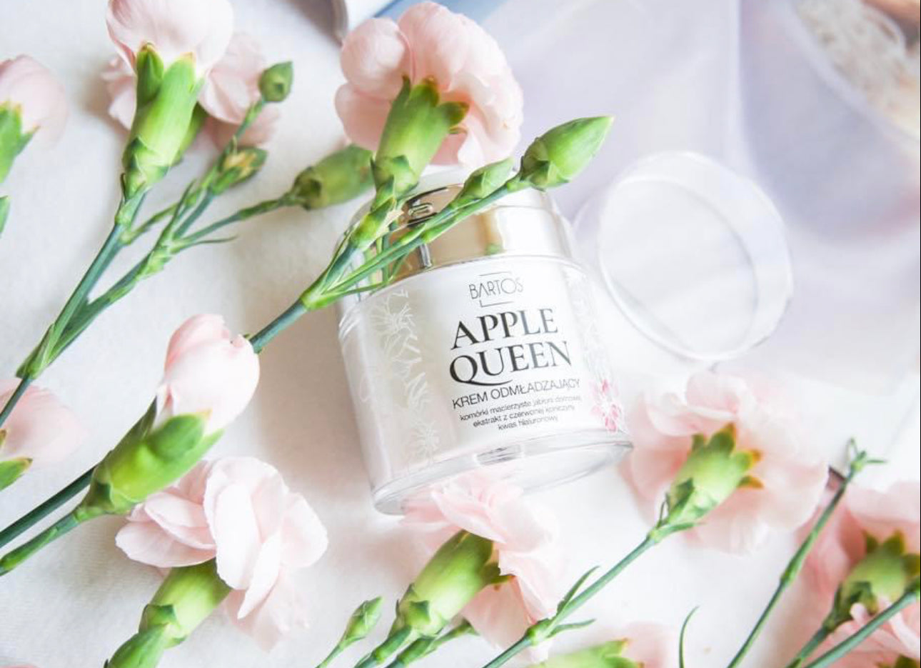 Apple Queen - com ácido hialurônico puro - Creme rejuvenescedor - 50ml