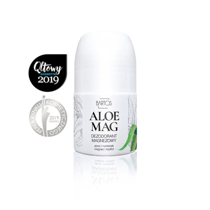 Aloe Mag - Magnesium Deodorant 50ml