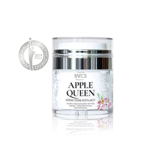 Apple Queen - with pure Hyaluronic Acid - Rejuvenating Cream - 50ml