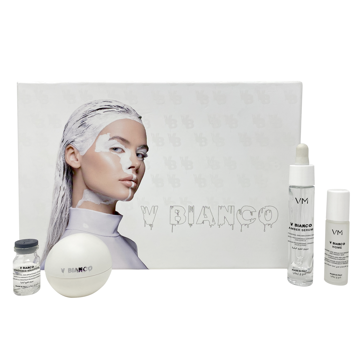 V Bianco- Skin Brightening with Salicylic Acid, Kojic Acid and Glycolic Acid