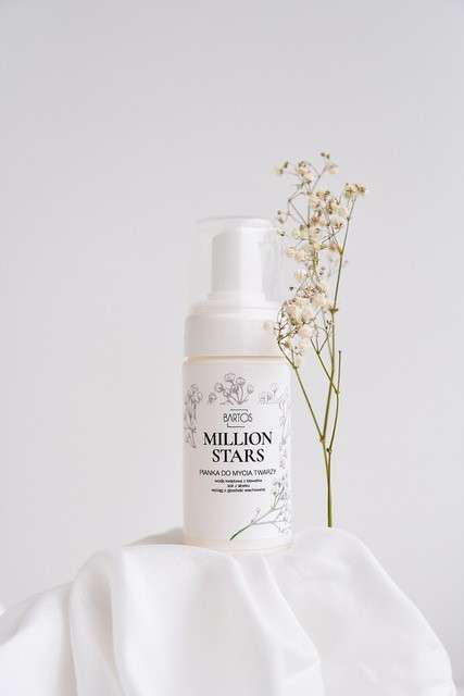 Million Stars - Organic- Antibacterial  Foam For Face Wash - 100ml