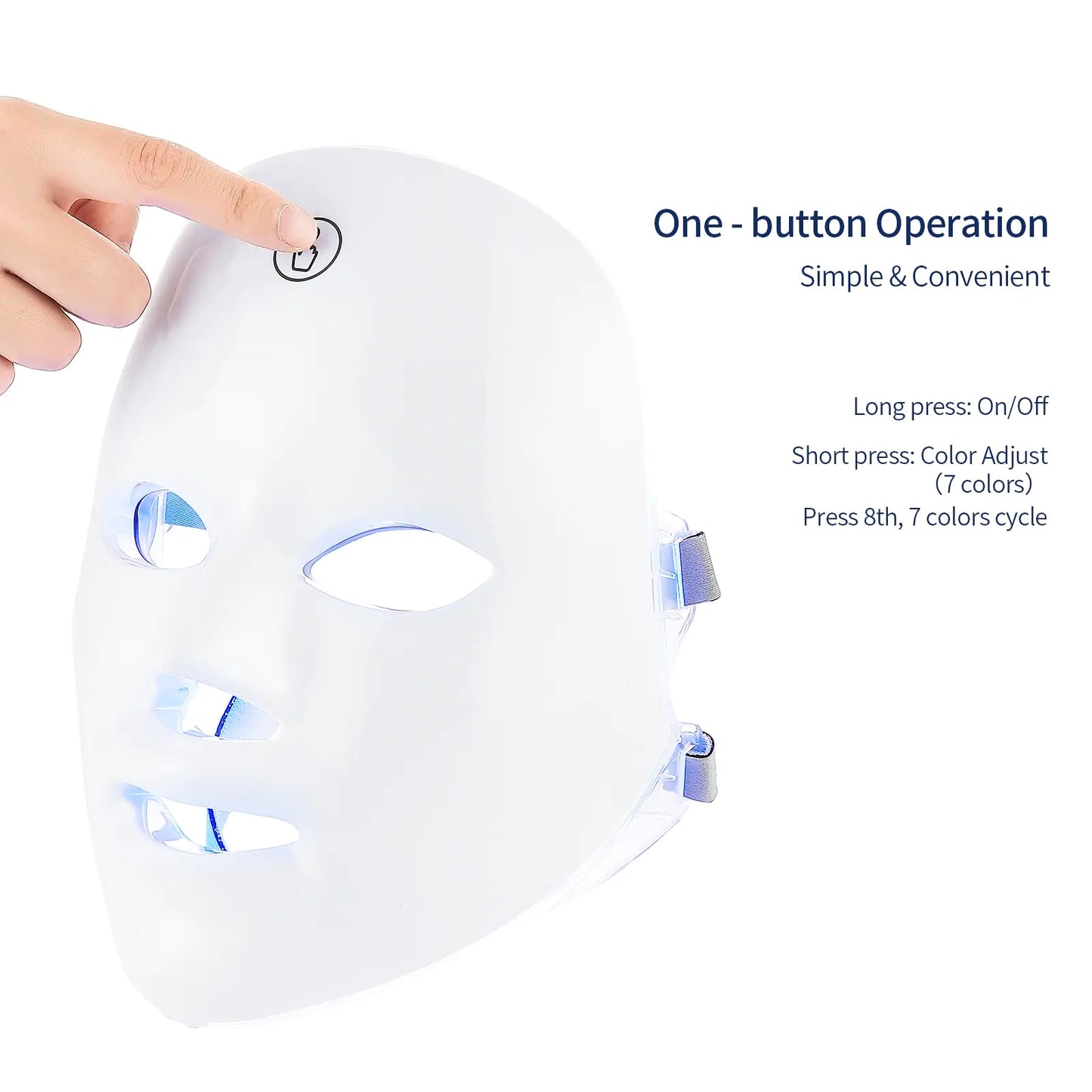 Amillion ReVive™ - LED Therapy Facial Mask