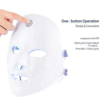 Amillion ReVive™ - LED Therapy Facial Mask